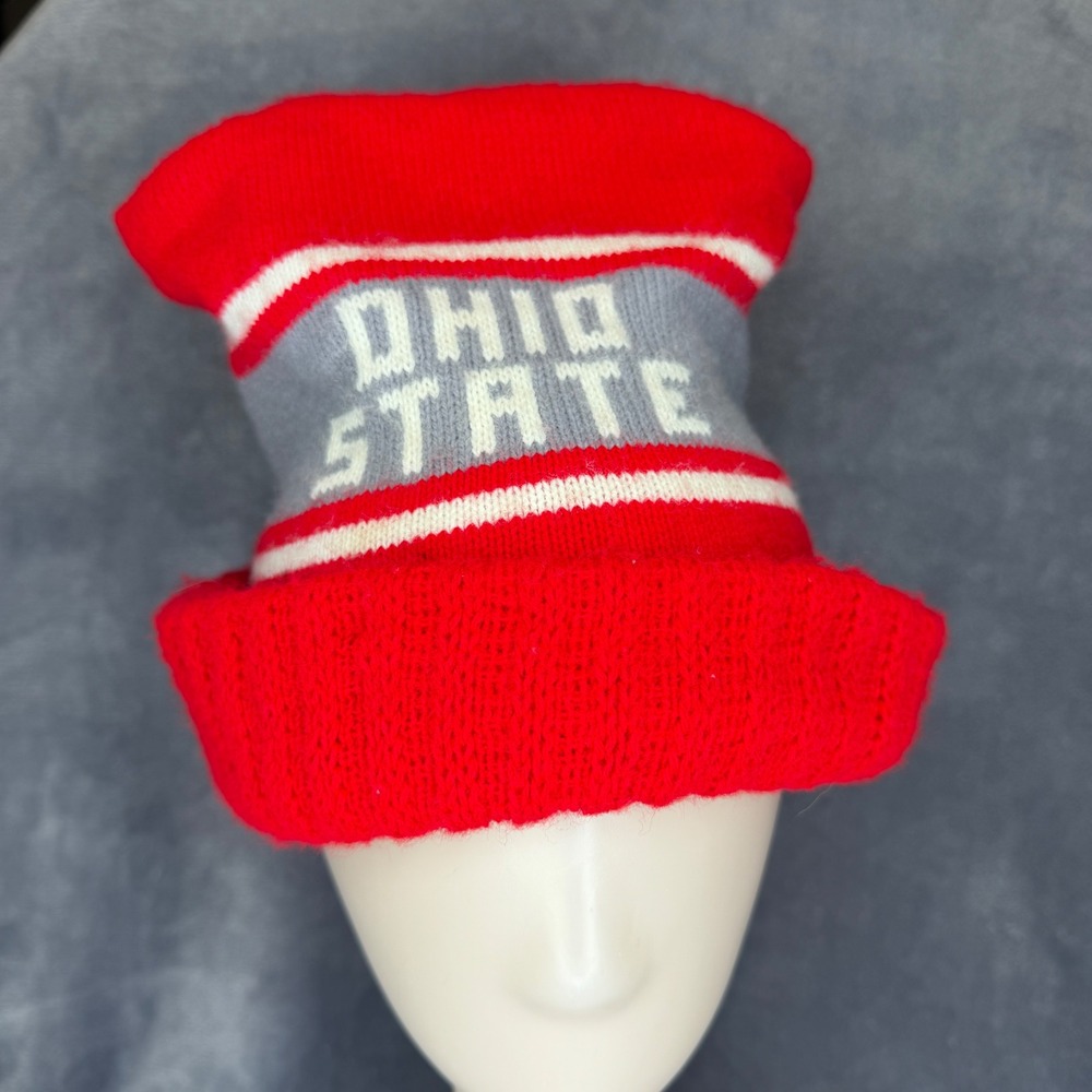 Unbranded Beanie Hat Kids OS Red